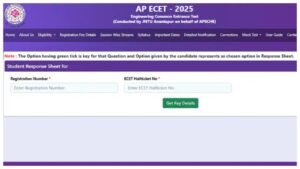 AP ECET Answer Key 2025 OUT – How to Download on cets.apsche.ap.gov.in