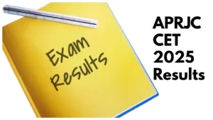 APRJC CET 2025 Results Likely Declared May 14th? How to Check Score on aprs.apcfss.in
