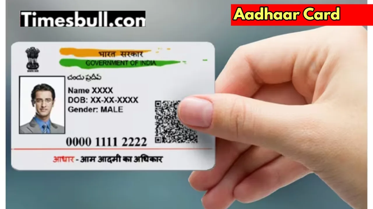 Get Duplicate Aadhaar Card