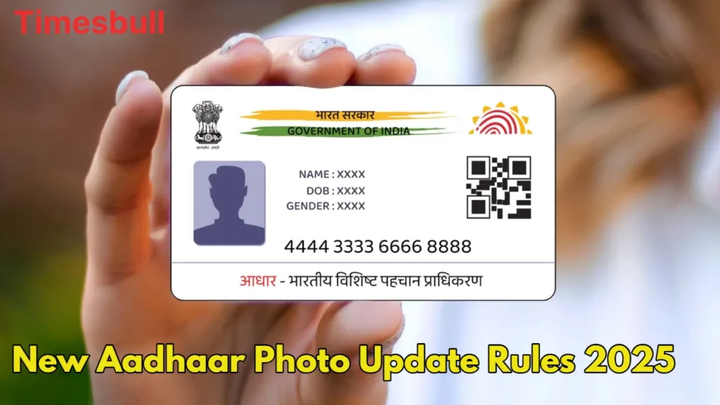 Unhappy with Your Aadhaar Photo? Here’s How to Update It Easily in 2025