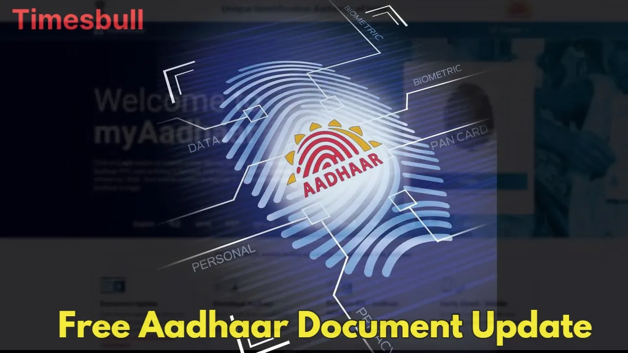 UIDAI Big Update: Aadhaar