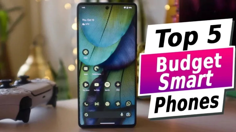 Top 5 Affordable Smartphones with AMOLED Display and Upto 7,000 mAh Battery