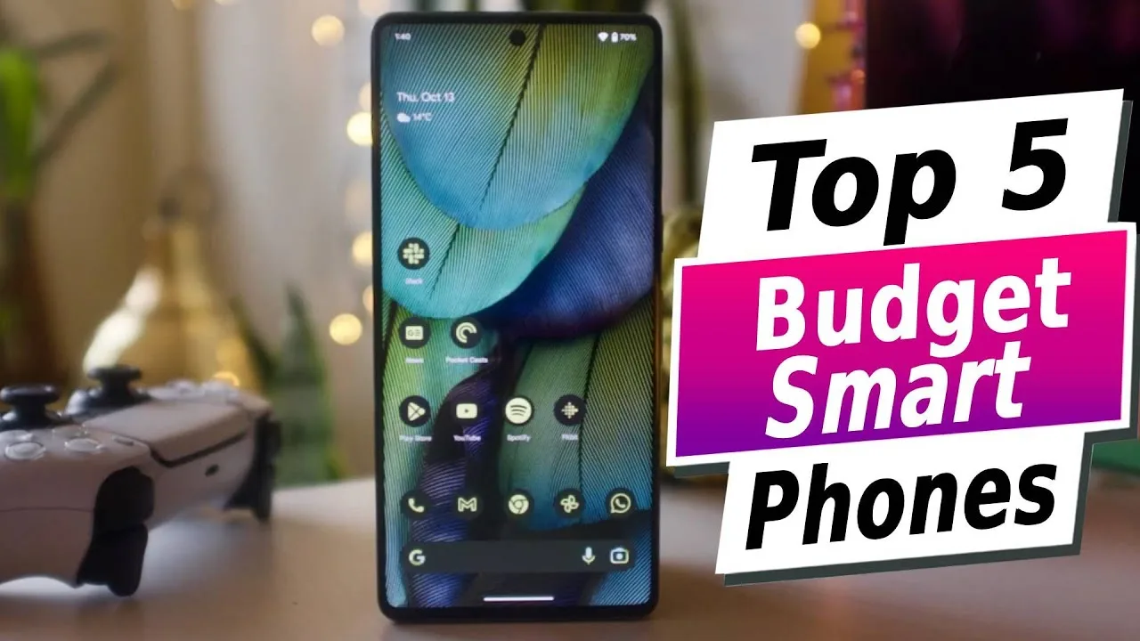 Top 5 Affordable Smartphones with...