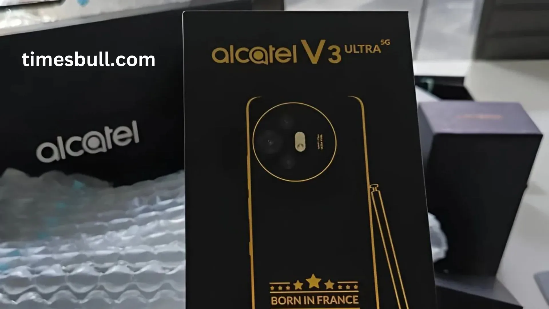 Alcatel will launch smartphone