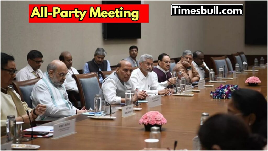 All Party Metting