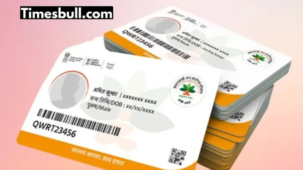 Ayushman Vaya Vandana Card