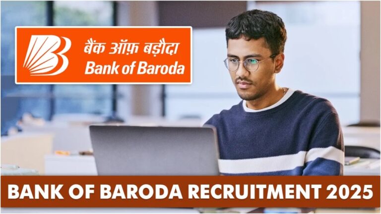 BANK OF BARODA JOB