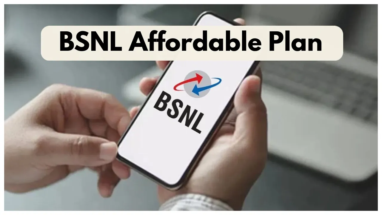 Bsnl Affordable Plan
