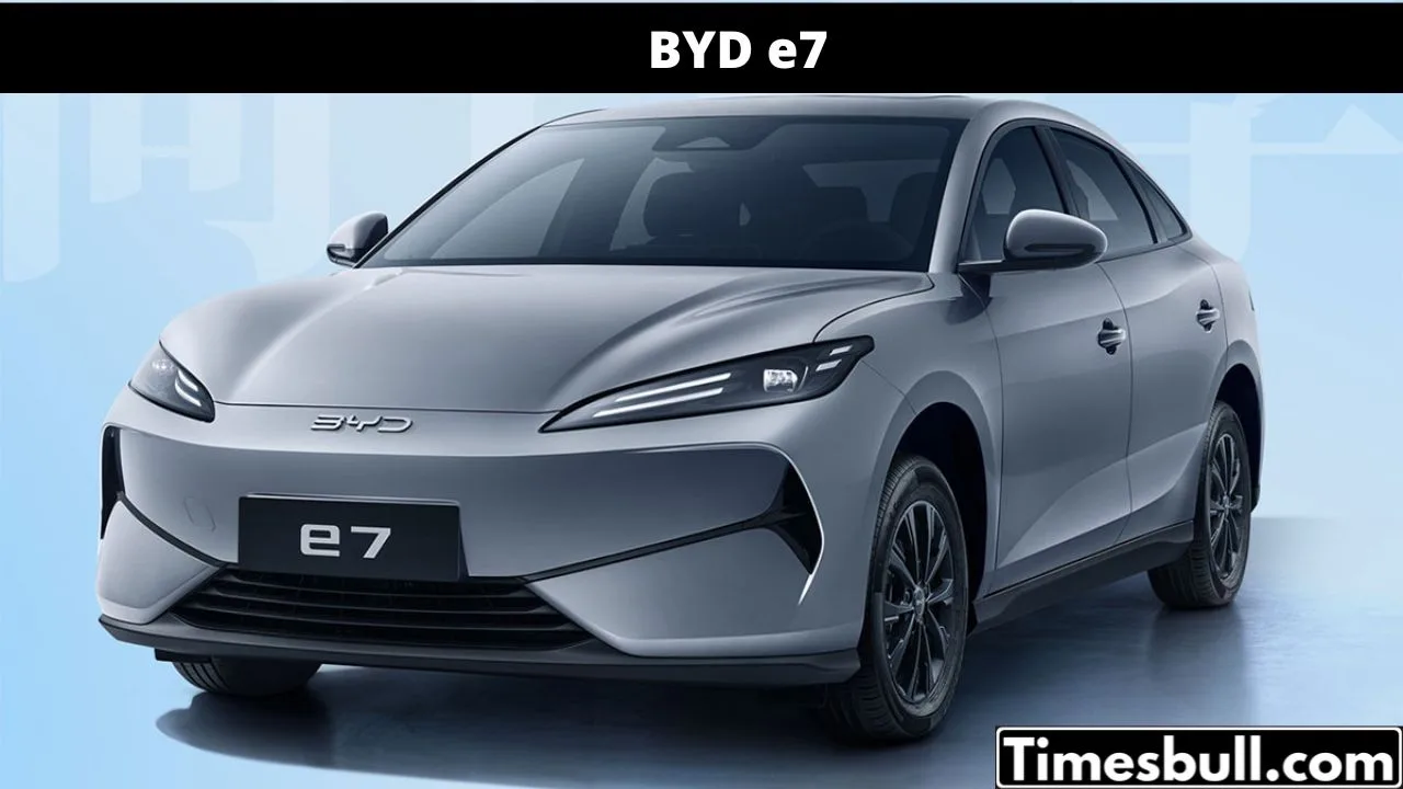 BYD e7 Electric Sedan: