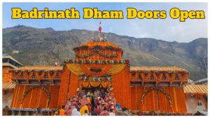 Badrinath Dham Doors Open – Everything Pilgrims Need to Know for the Yatra