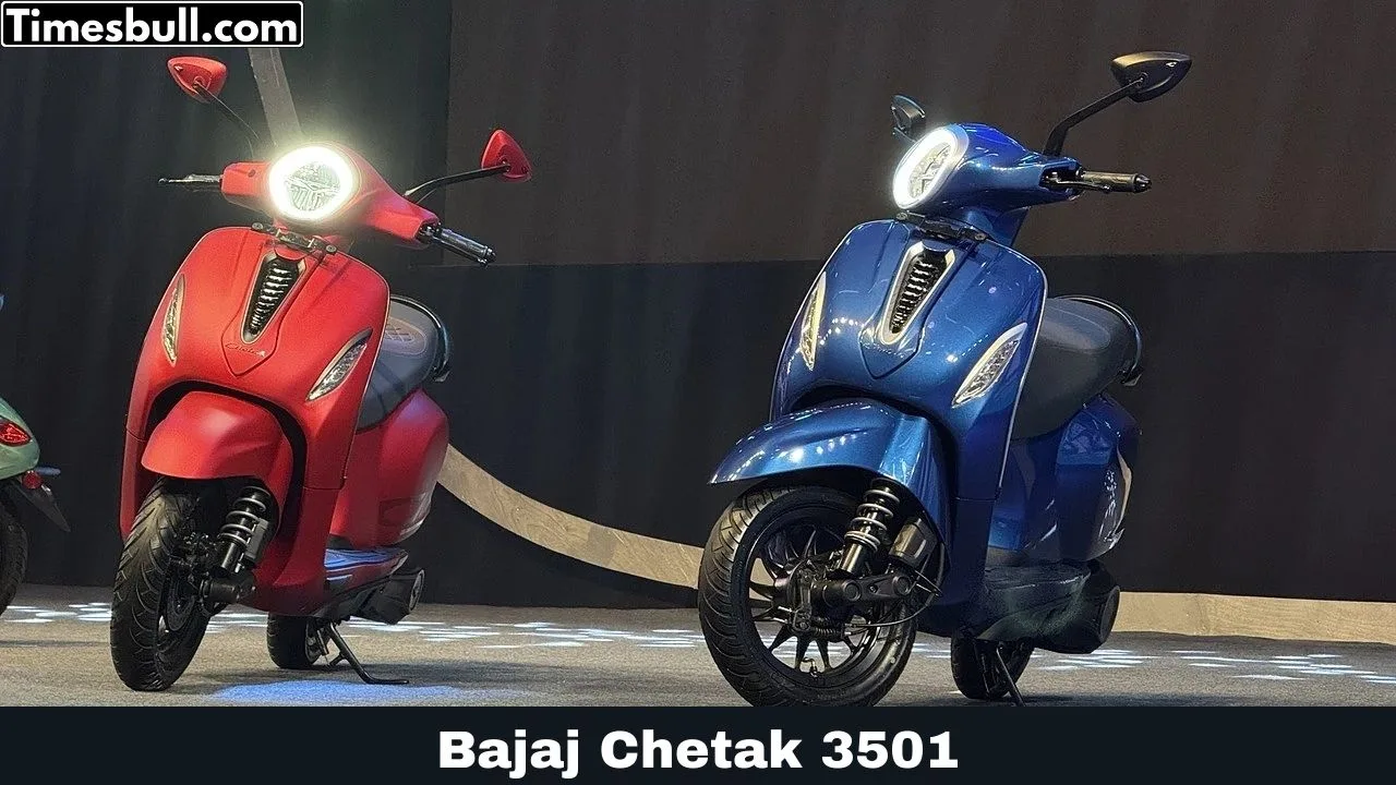 Bajaj Chetak 3501: मात्र