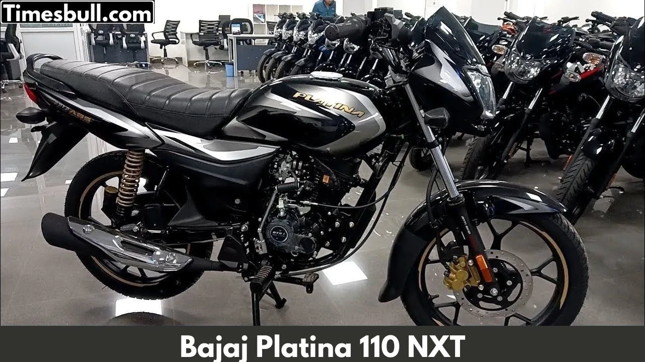 Bajaj Platina 110 NXT: