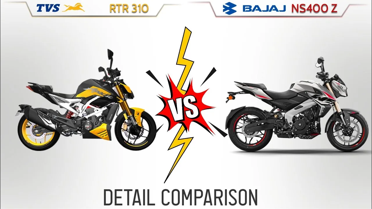 Bajaj Pulsar NS400Z vs