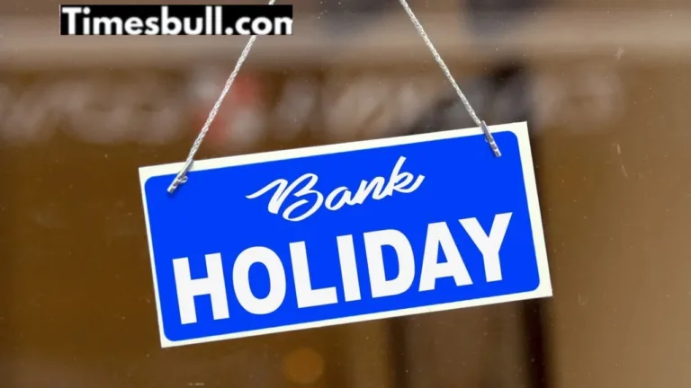 Bank Holiday
