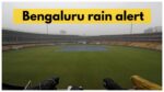 Bengaluru rain alert