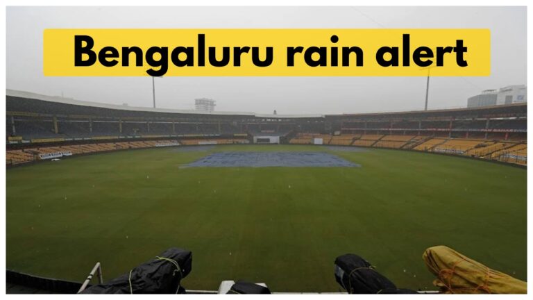Bengaluru Weather Update – Rain Forecast for RCB vs CSK IPL Match Tonight! Check Full Forecast