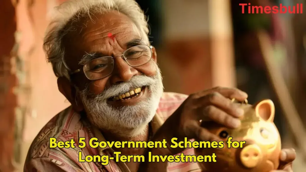 Top 5 Government Schemes with Guaranteed Returns for Middle-Class Investors