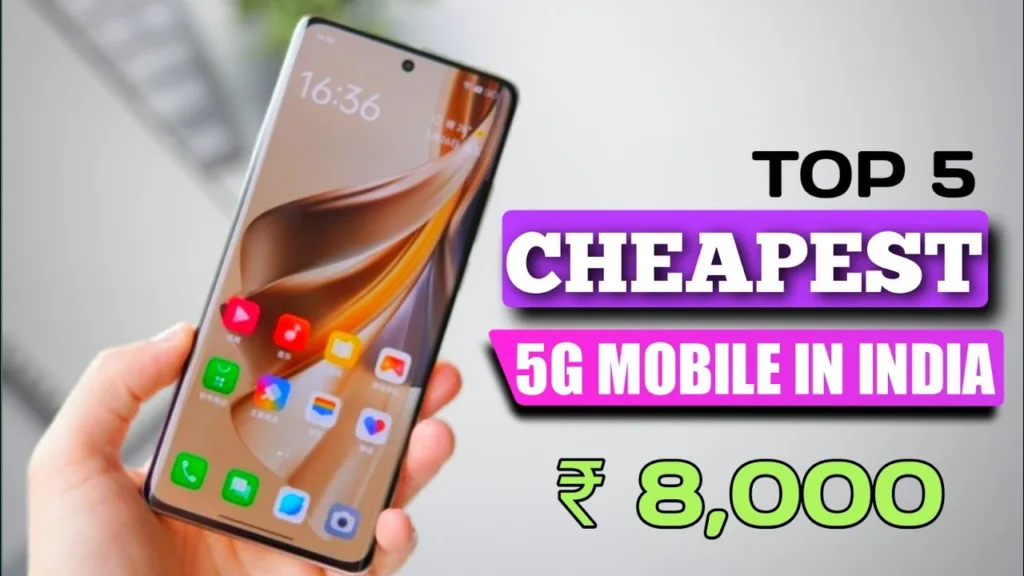 Best 5 Touch Screen Mobile Phones Under 8000