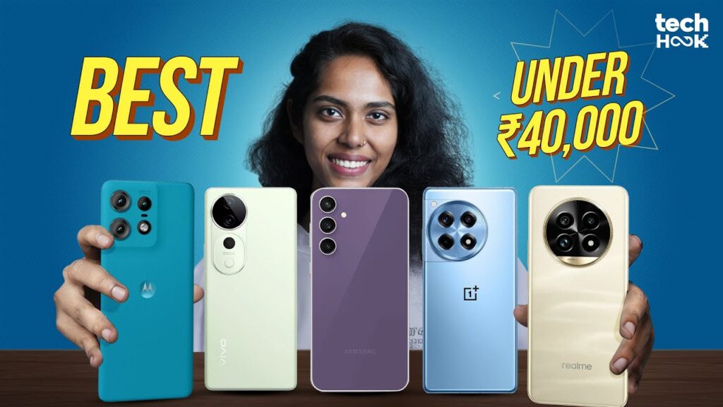 Best Android Premium Phones Under 40,000 – Best Offers You Can Simply Not Afford to Miss in 2025