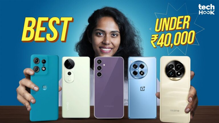Best Android Premium Phones Under 40,000 – Best Offers You Can Simply Not Afford to Miss in 2025