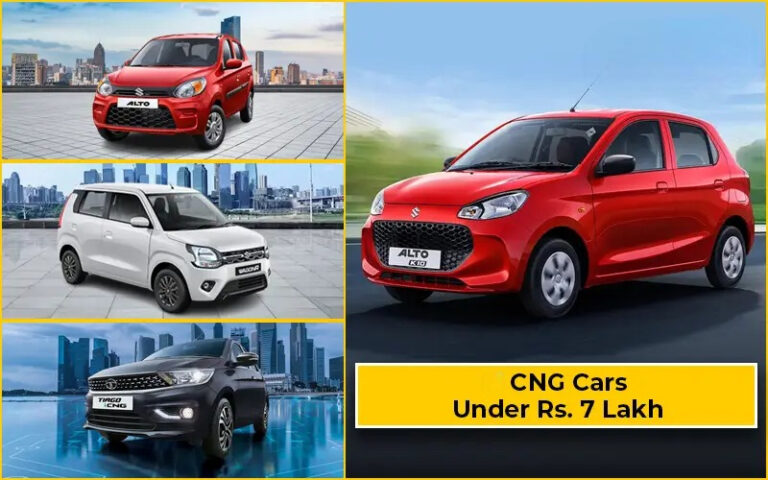 Best CNG Card Under Rs 7 Lakh for Budget-Friendly Buyers – Save Money, Drive Smarts in 2025
