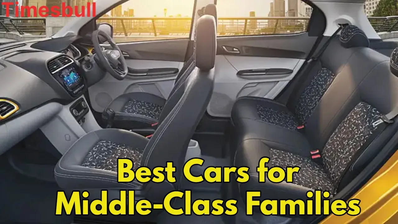 Best Cars For Middle Class Families