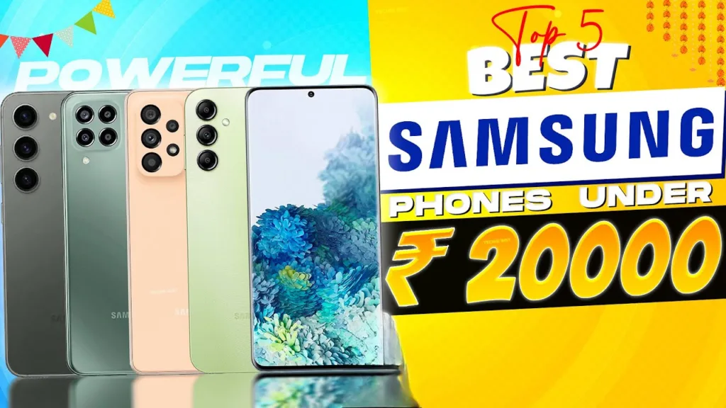 Best Samsung Phones in India Under Rs 25,000