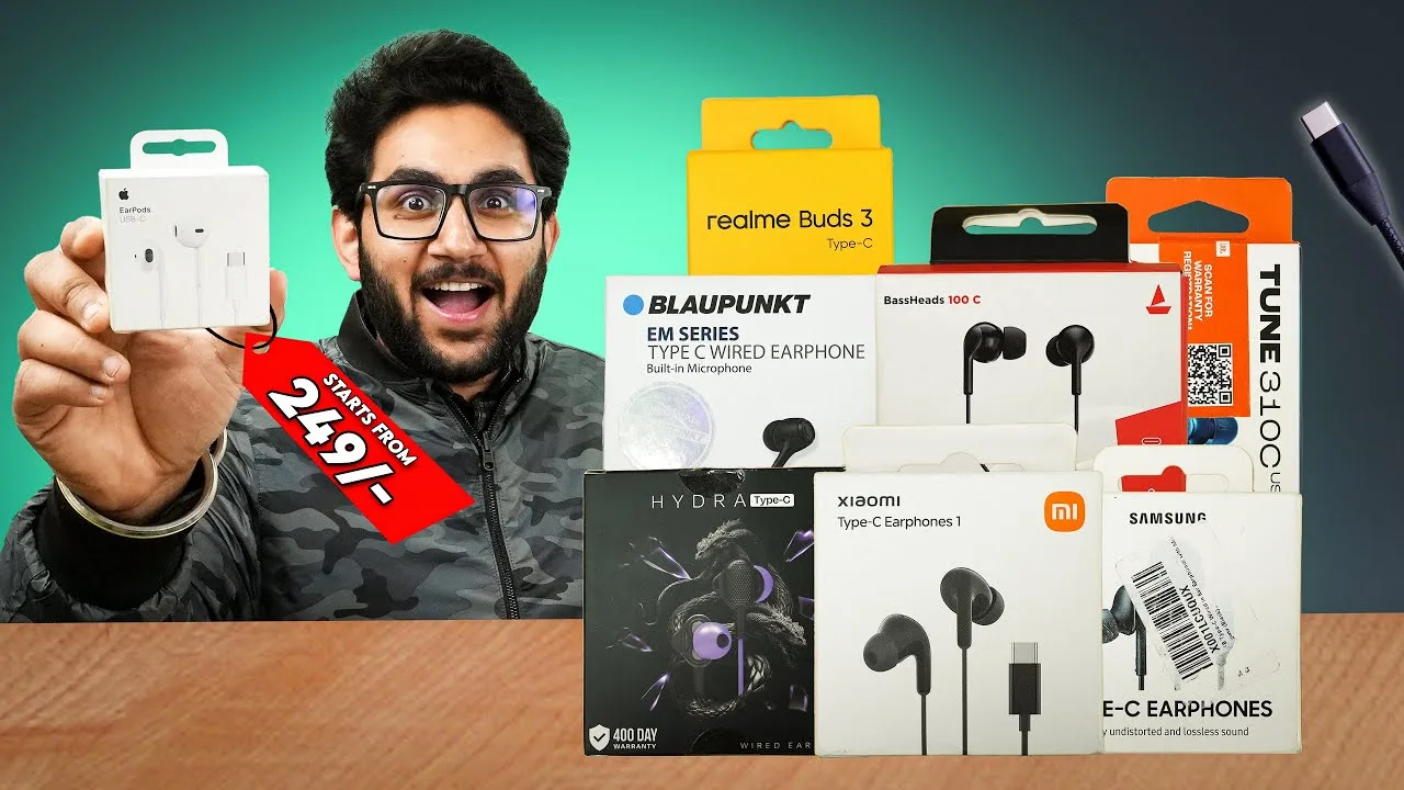  best Type C Earphones