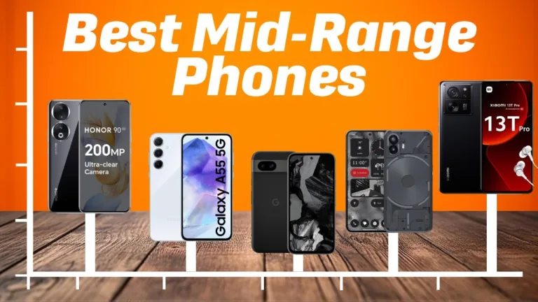 Best midrange smartphones of 2025 under ₹30,000 with big batteries and powerful cameras
