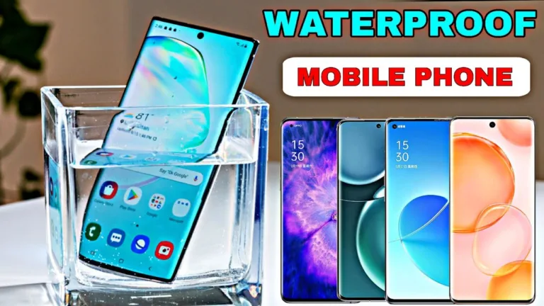 Best waterproof smartphones with 120Hz displays and big batteries