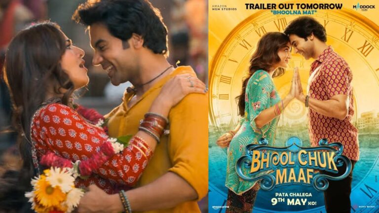 Bhool Chuk Maaf Official Trailer (2025), Psychological Thriller Starring Rajkummar Rao