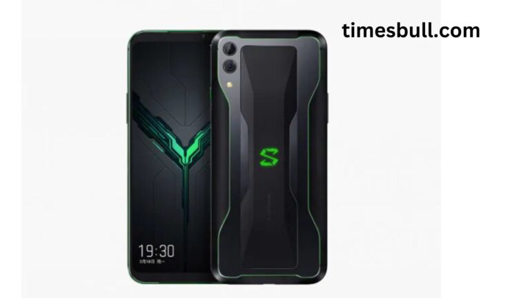 Black Shark 6 Pro: Best High – gaming phone with strong processor, a good battery life