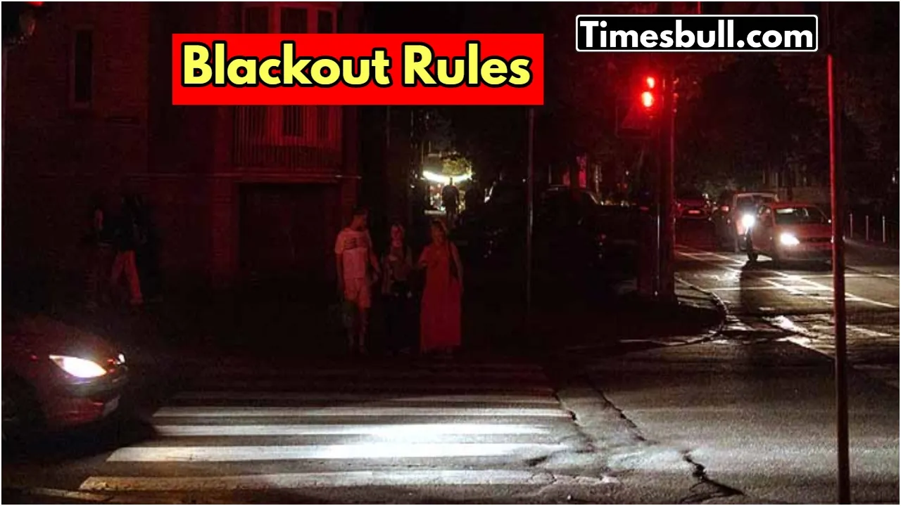 Blackout Rules
