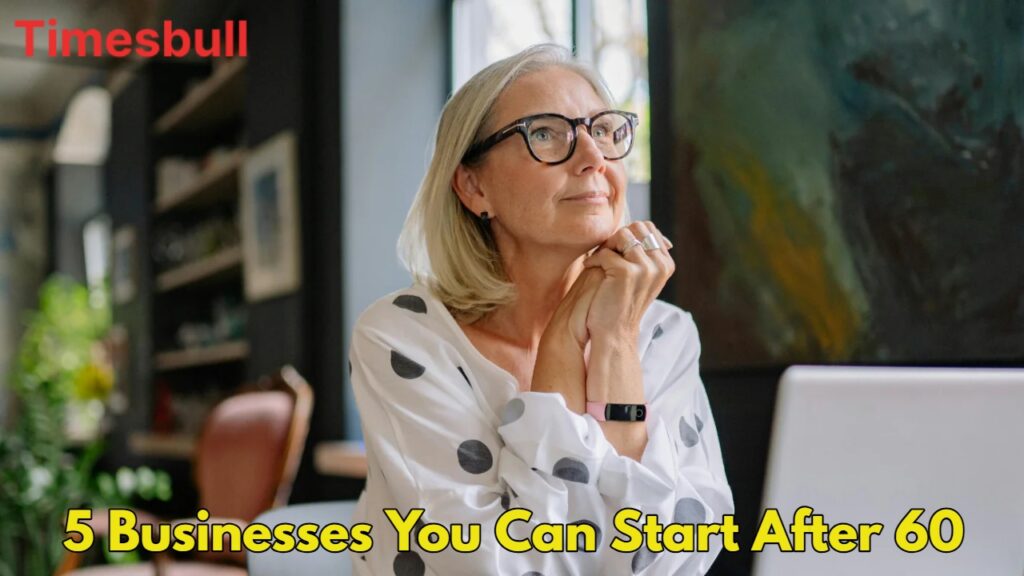 Retirement Plan: Start These 5 Profitable Business Ideas After 60 with Low Risk