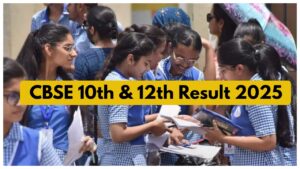 CBSE Result 2025 – How to Check Class 10th, 12th Scorecards Without Internet?