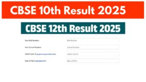 CBSE 10th Result 2025 – How to Check Score on Roll Number Wise & UMANG App?