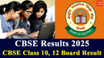 CBSE Results 2025