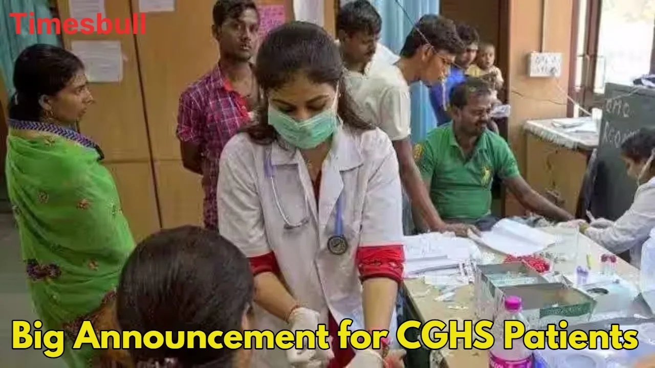 Big CGHS Update: OPD Medicines...