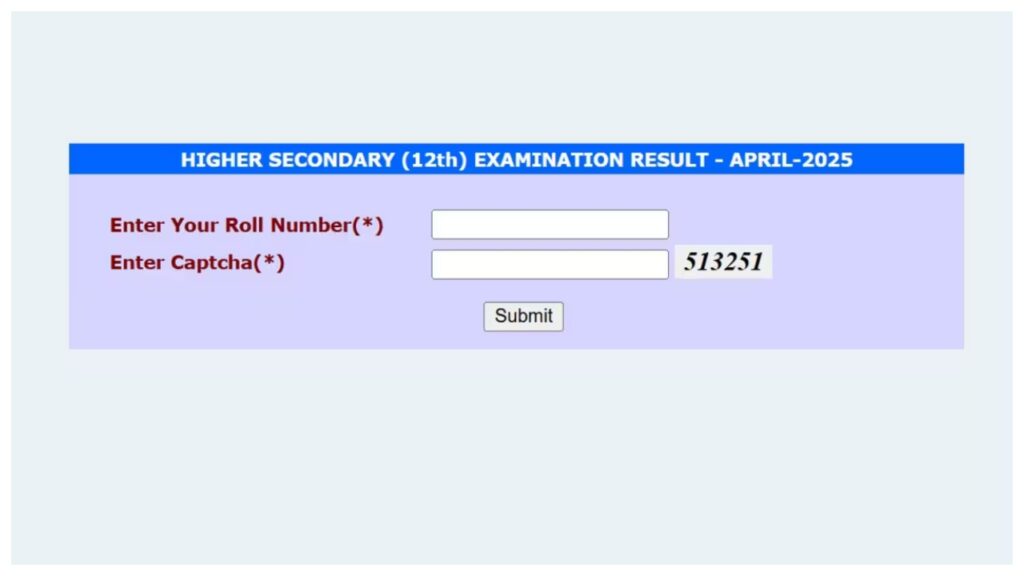 CGSOS 10th & 12th Result 2025 Declared