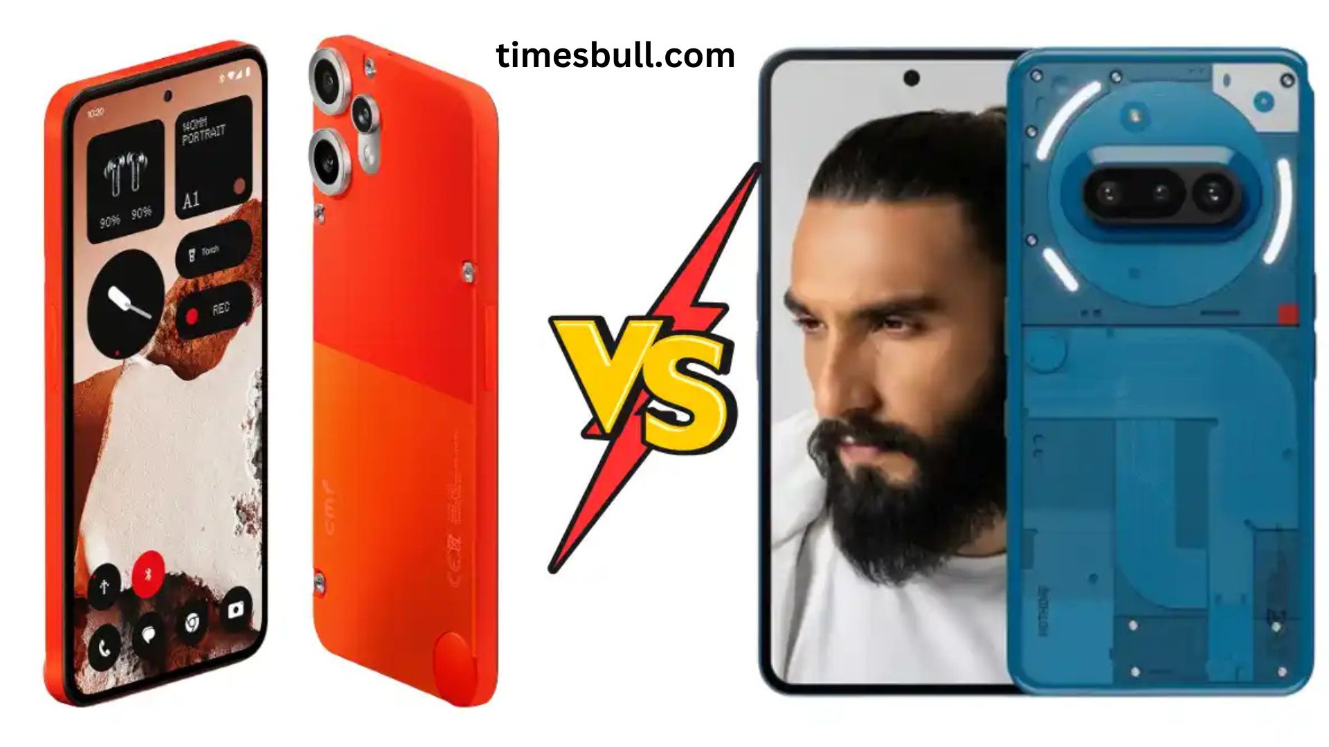 CMF Phone 2 Pro vs....