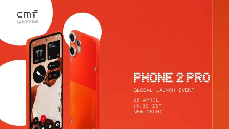 CMF by Nothing Phone 2 Pro now at ₹18,999 with ₹4000 off and flagship camera