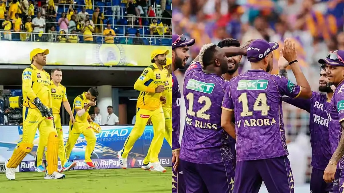 KKR vs CSK — For...