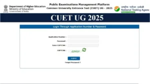 Download CUET UG 2025 Exam Admit Card, Know the Process
