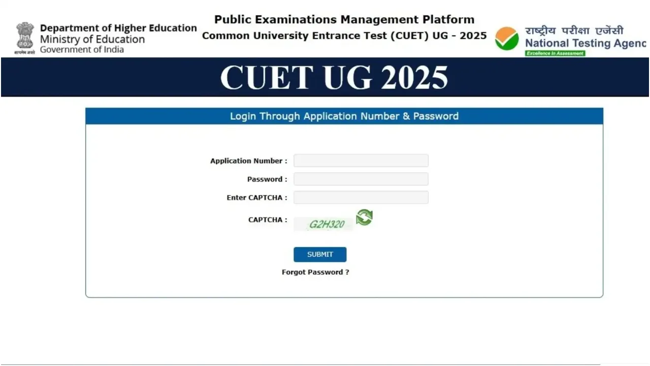 Download CUET UG 2025 Exam...