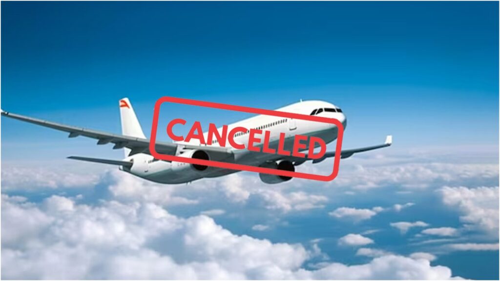 Operation Sindoor: Flights cancelled after India’s airstrike, know update