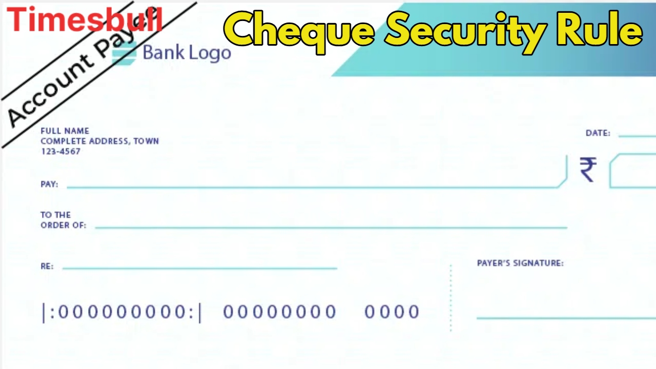 Is Cheque Crossing Just a...