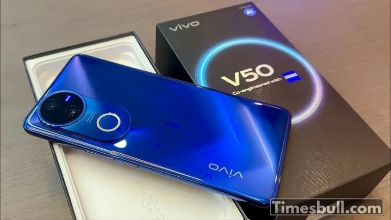 vivo V50: A Premium 5G Smartphone with 512GB Storage and 6000mAh Battery at the Lowest Price