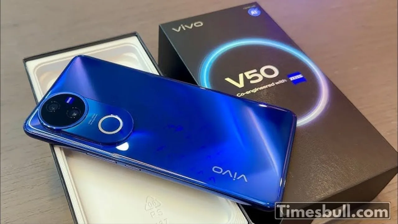 vivo V50: A Premium