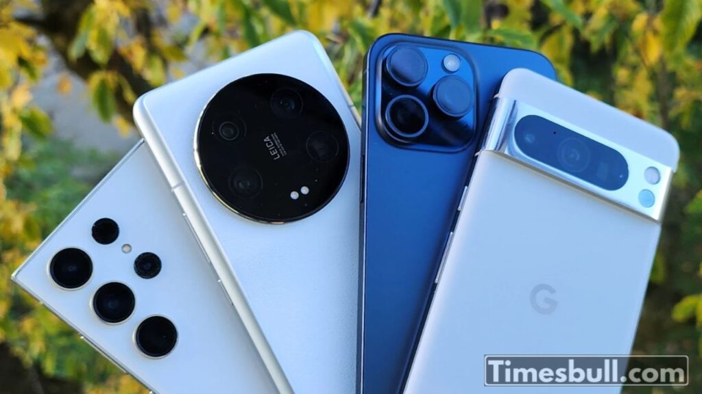 Best camera phones for photography in the World with DSLR like camera