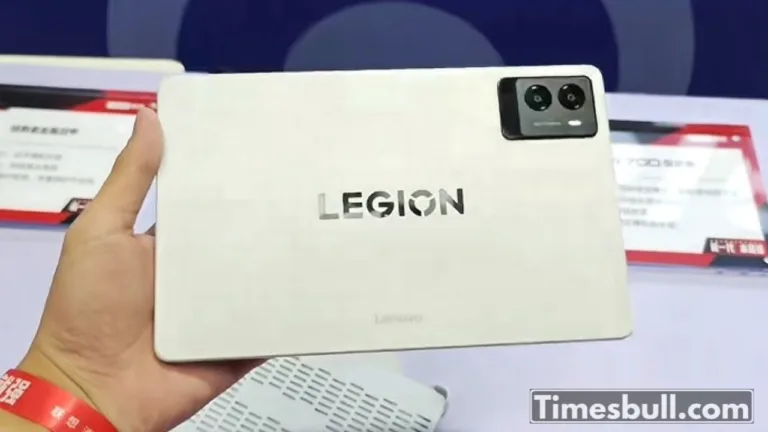 Lenovo Legion Y700 Gen 4 Tablet: Gaming Performance Tablet with 12GB RAM and 8000mAh Battery Now Cheaper!